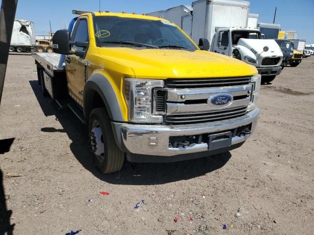 2018 Ford F550 Super Duty