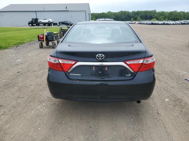 2017 Toyota Camry LE