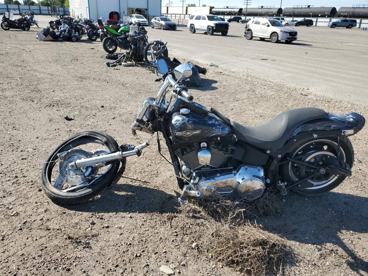 2009 Harley-Davidson Fxstb