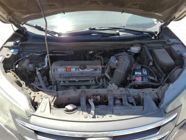 2014 Honda CR-V EXL