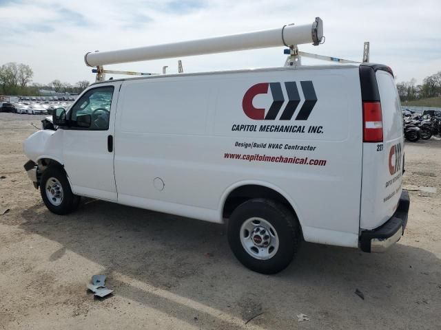 2021 GMC Savana G2500