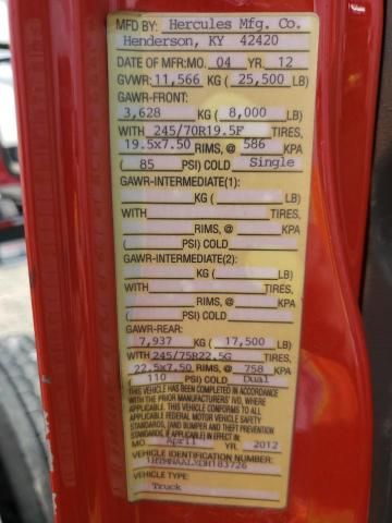 2013 International 4000 4300 LP