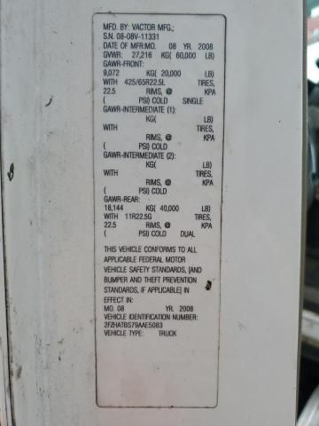 2009 Sterling L7500 Sewer Jetter Truck