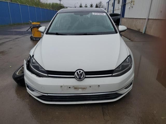 2019 Volkswagen Golf S