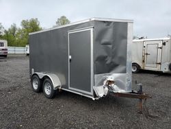 2019 Cargo 2019 Rock Solid Cargo 6X12TA Enclosed Cargo Traile en venta en Columbia Station, OH