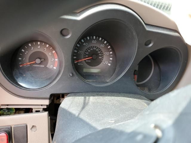 2003 Nissan Frontier Crew Cab XE