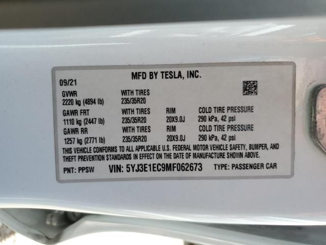 2021 Tesla Model 3