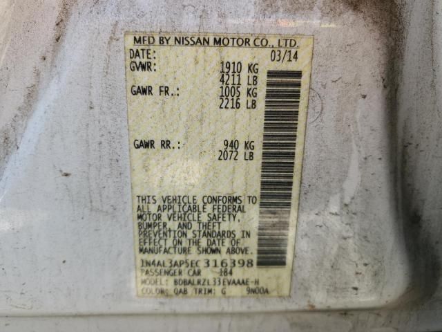 2014 Nissan Altima 2.5