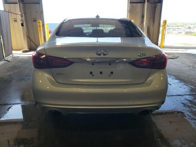 2018 Infiniti Q50 Luxe