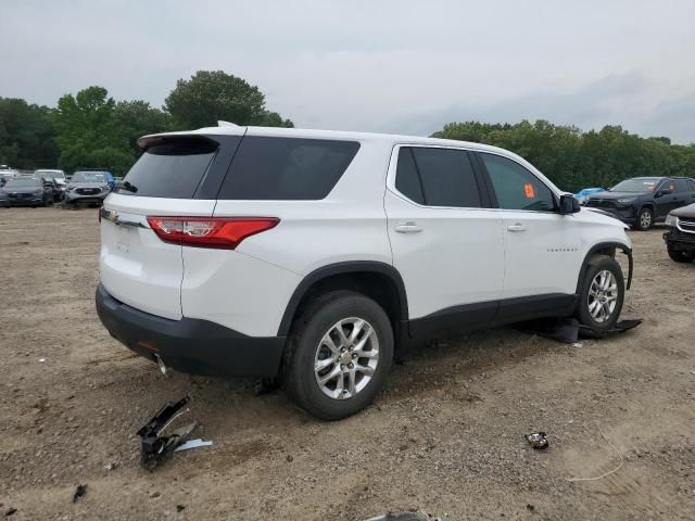 2019 Chevrolet Traverse LS