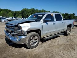 Salvage Trucks with No Bids Yet For Sale at auction: 2016 Chevrolet Silverado C1500 LTZ