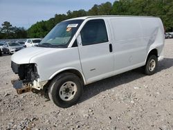 Salvage trucks for sale at Florence, MS auction: 2019 Chevrolet Express G2500
