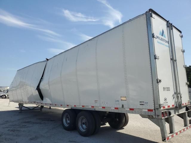 2025 Hyundai 2024 Hyundai Translead DRY Van Trailer
