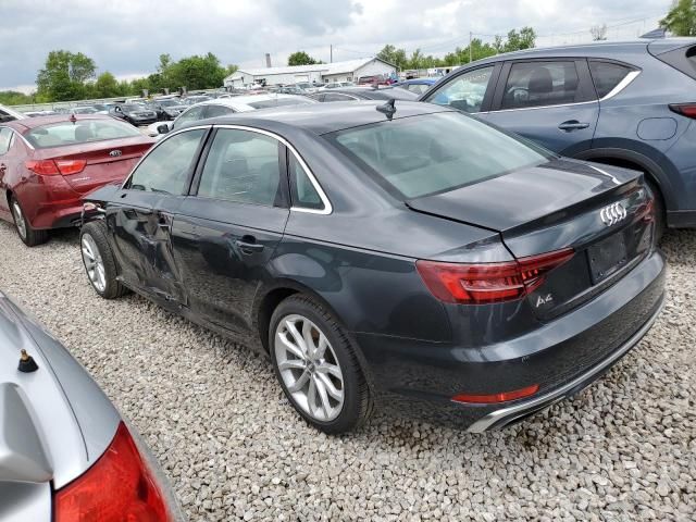 2019 Audi A4 Premium Plus