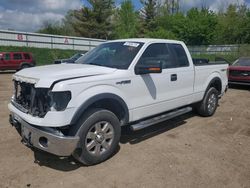 Salvage cars for sale from Copart Davison, MI: 2014 Ford F150 Super Cab