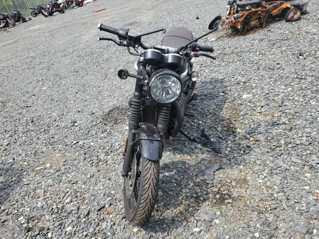 2018 Triumph Bonneville T120