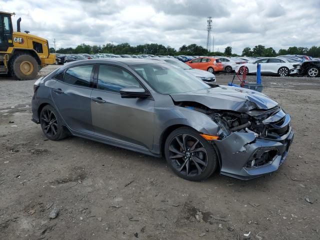 2018 Honda Civic Sport Touring