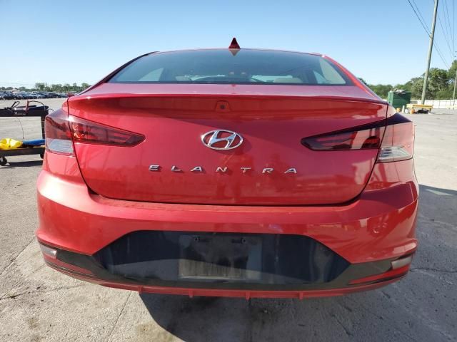 2020 Hyundai Elantra SEL