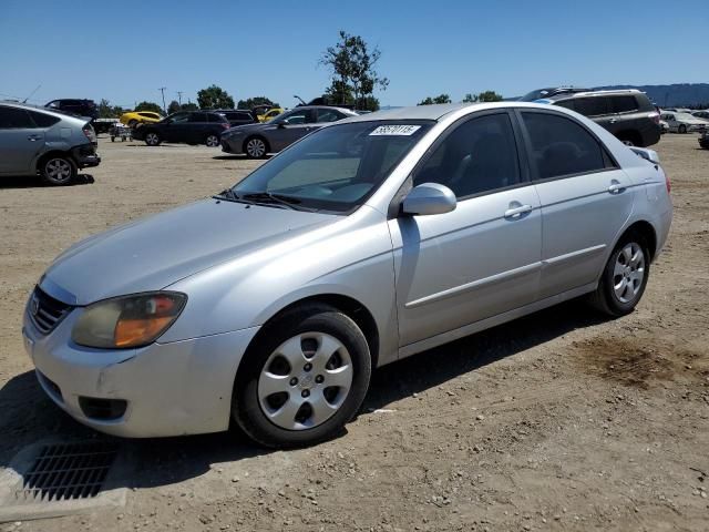 2009 KIA Spectra EX