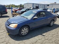 2002 Honda Civic EX for sale in Vallejo, CA