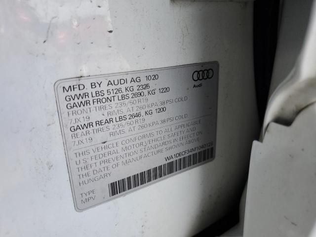 2021 Audi Q3 Premium S Line 45