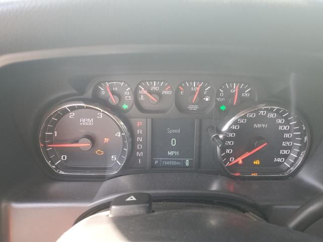 2016 Chevrolet Silverado K3500