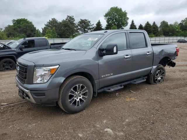 2021 Nissan Titan SV
