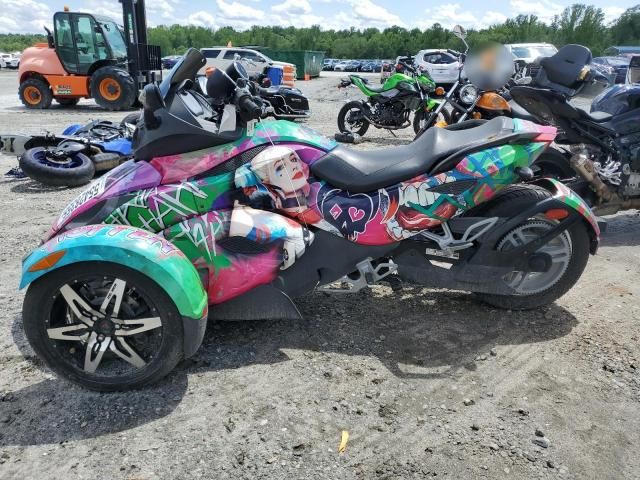 2010 Can-Am Spyder Roadster RS