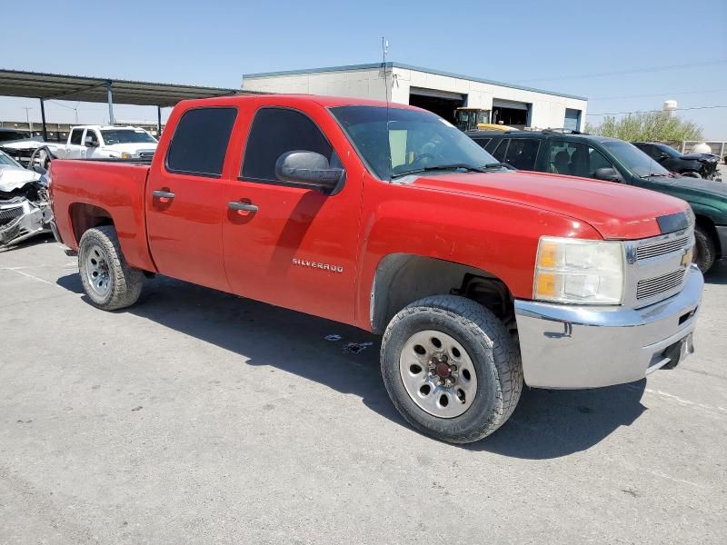 2012 Chevrolet Silverado C1500 LT