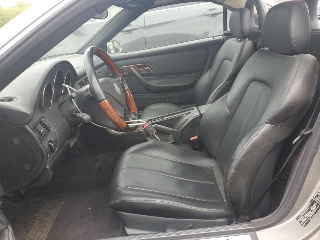 2003 Mercedes-Benz SLK 320