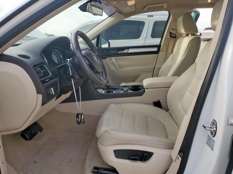 2012 Volkswagen Touareg V6