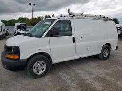 Salvage trucks for sale at Indianapolis, IN auction: 2012 Chevrolet Express G2500