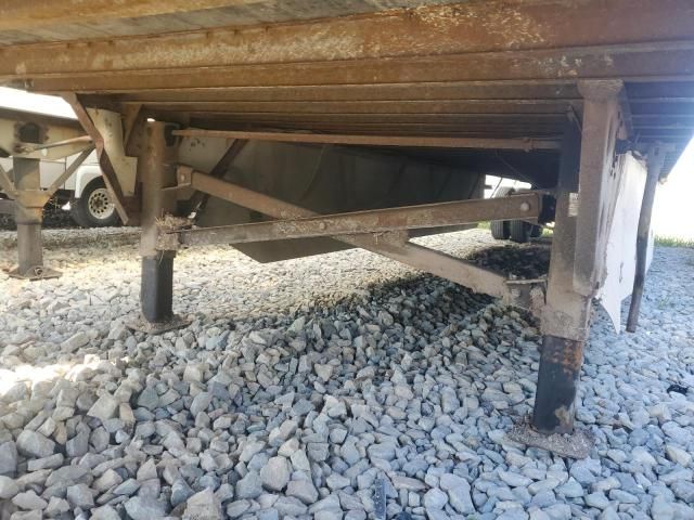 2012 Utility VS2DX DRY Van Trailer