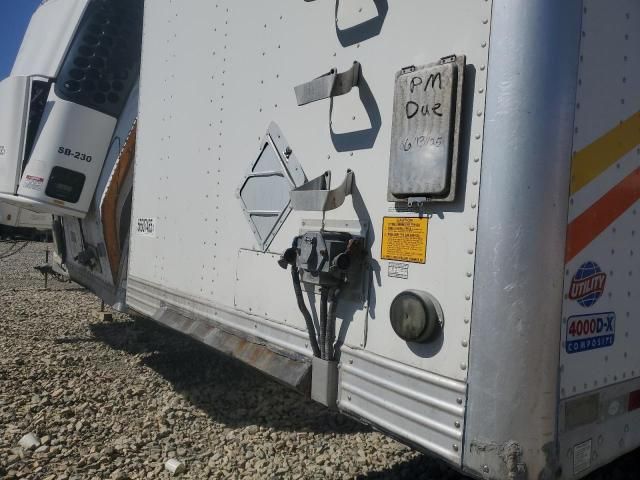2012 Utility VS2DX DRY Van Trailer