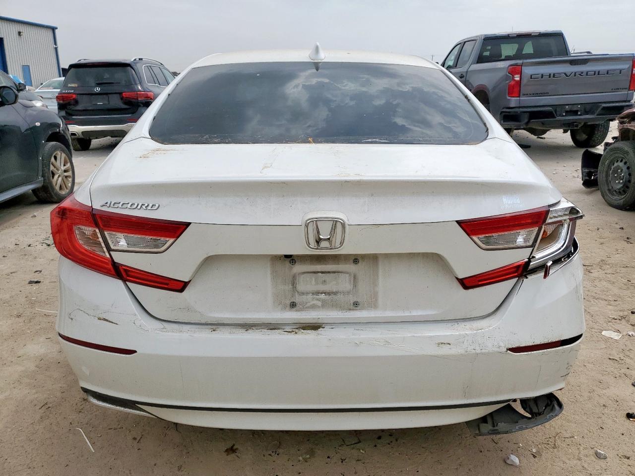 2018 Honda Accord lx