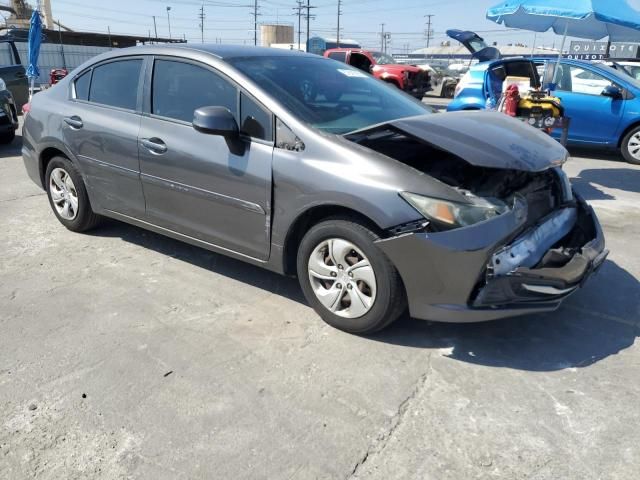 2013 Honda Civic LX