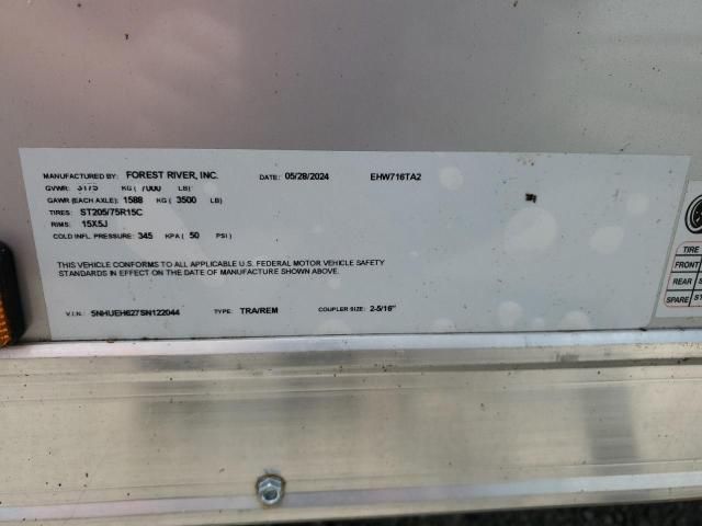 2025 Cargomate 15 FT