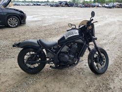 Clean Title Motorcycles for sale at auction: 2024 Honda CMX1100 A