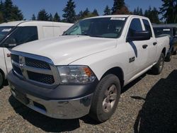 Dodge salvage cars for sale: 2014 Dodge RAM 1500 ST
