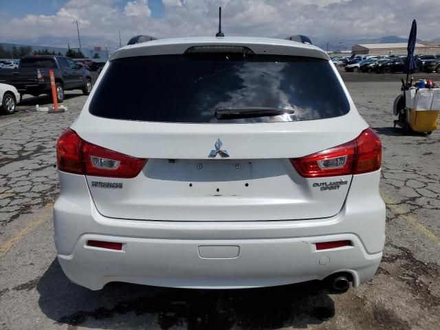 2011 Mitsubishi Outlander Sport SE