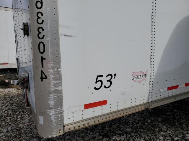 2013 Wabash Dvcvhpc DRY Van Trailer