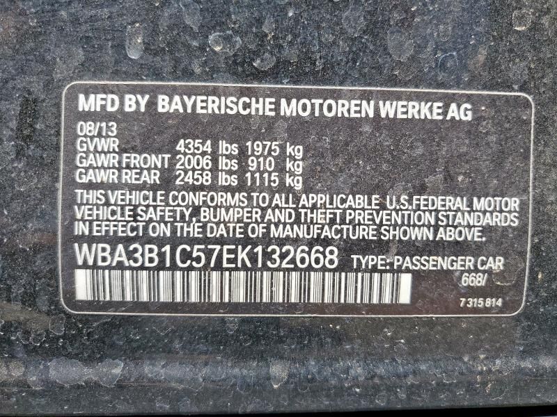 2014 BMW 320 I