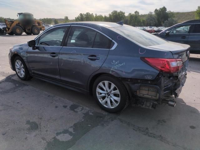 2017 Subaru Legacy 2.5I Premium