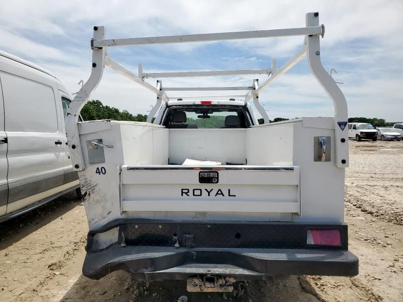 2022 Ford F350 Super Duty