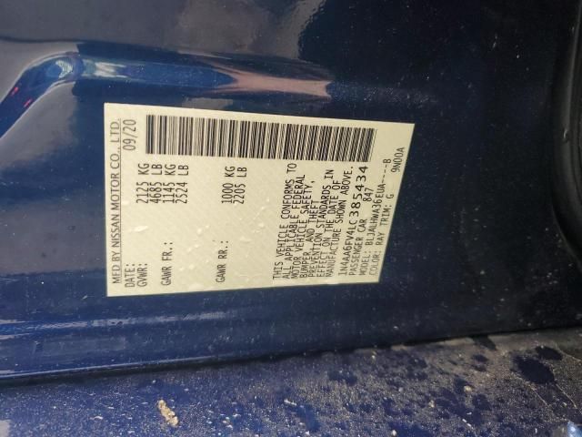 2020 Nissan Maxima Platinum