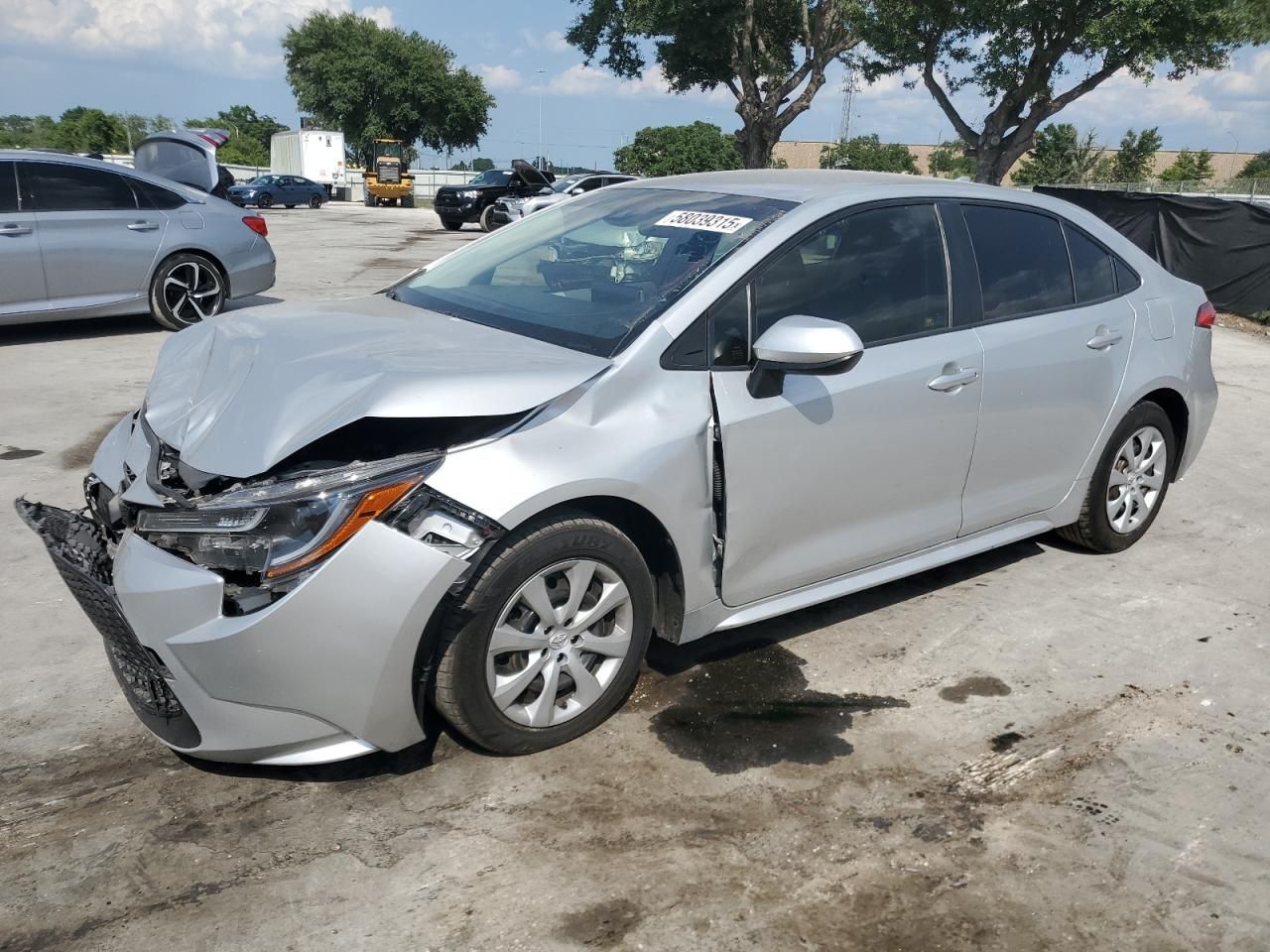 2020 Toyota Corolla le