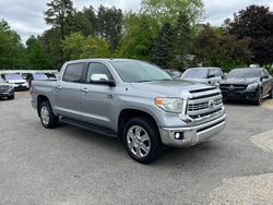 Vehiculos salvage en venta de Copart North Billerica, MA: 2014 Toyota Tundra Crewmax Platinum