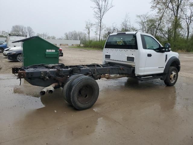2019 Ford F550 Super Duty