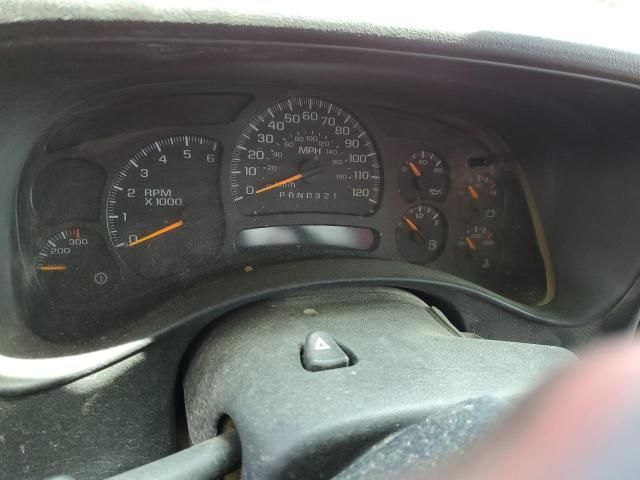 2006 Chevrolet Silverado Dump Truck