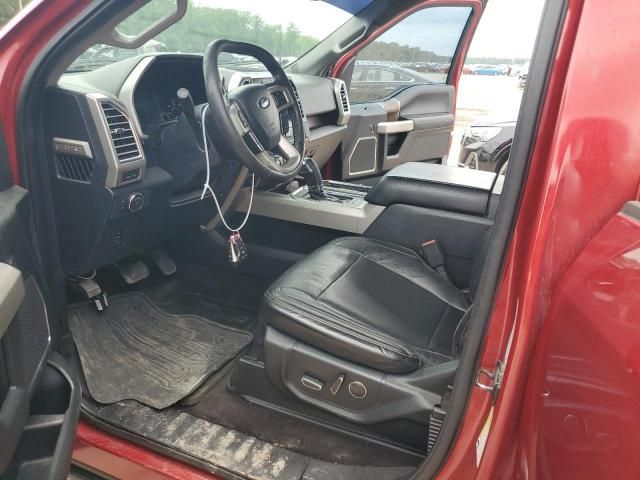 2016 Ford F150 Supercrew